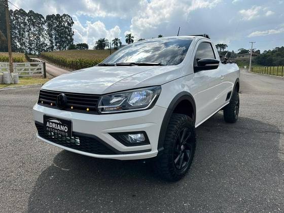 VOLKSWAGEN SAVEIRO 1.6 CROSS CD 16V FLEX 2P MANUAL